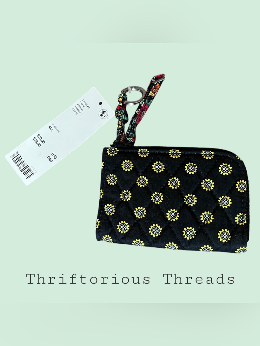 Vera Bradly Card Wallet NWT